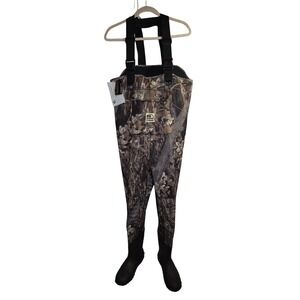 NEW HodgmanNeoprene CamoWadersBoots Chest Hunting Fishing Waterfowl Sz8 Unisex